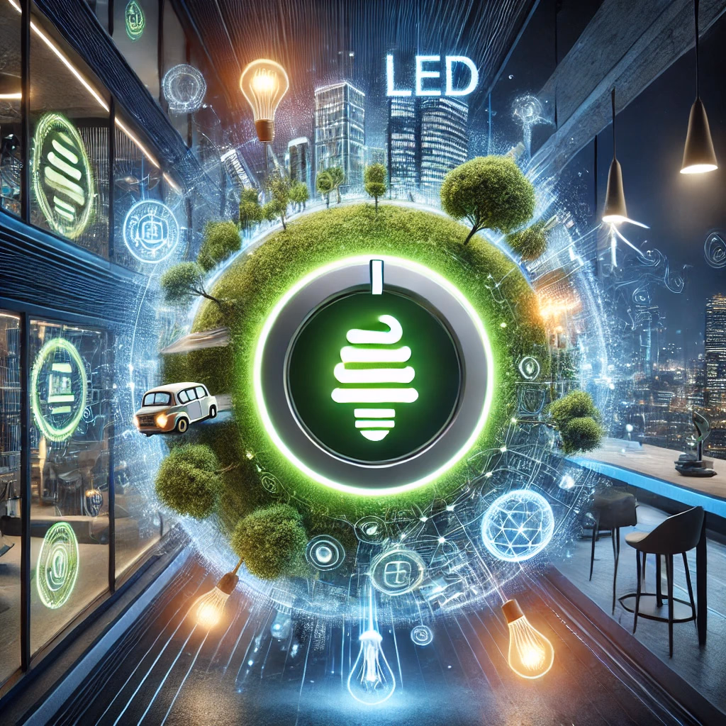 كفاءة الطاقة والاستدامة في تقنيات LED: حلول الإضاءة المستقبلية الذكية